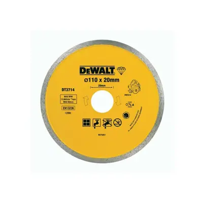 DeWALT DT3715 kotouč diamantový 110mm pro DWC410