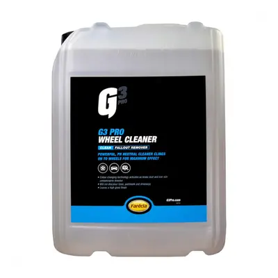 FARÉCLA G3 PRO WHEEL CLEANER 5l čistič kol Clean 7256