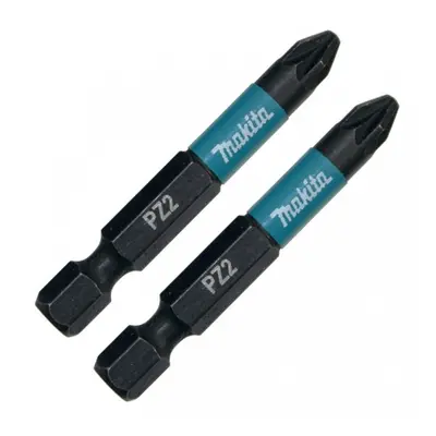 MAKITA B-63753 torzní bit 1/4" Impact Black PZ2, 50mm 2 ks