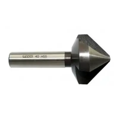 CZTOOL záhlubník 90° pr. 11,4 mm tříbřitý HSS 221625.2