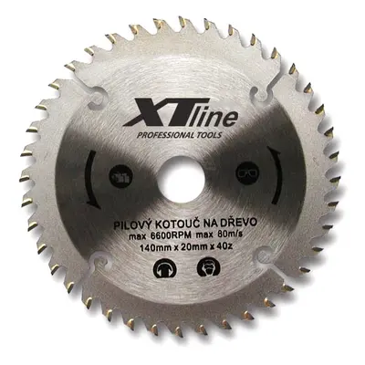 XTline TCT21060 vidiový pilový kotouč 210x30mm SK TFZ60