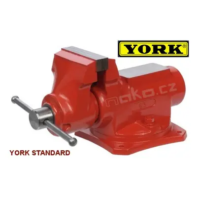 Svěrák YORK standard dílenský 63 mm