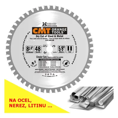 CMT C22603006H pilový kotouč 160x20mm Z30 FWF na ocel a litinu