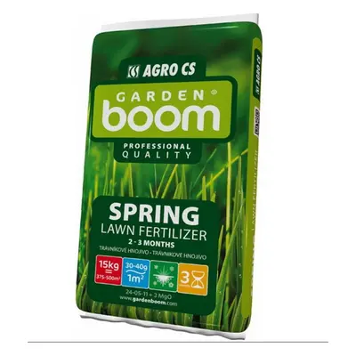 AGRO CS AgroCS Garden Boom Spring 24-05-11+3MgO 15 kg