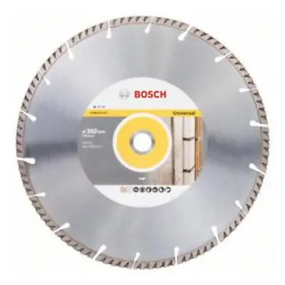 Bosch 2608615071 Diamantový dělicí kotouč Standard for Universal 350 × 25,4 350x25.4x3.3x10mm