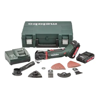 METABO MT 18 LTX Compact aku oscilační multi bruska 2x2Ah 613021510