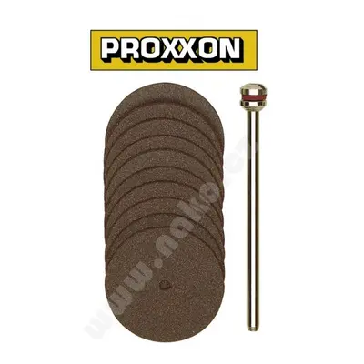 PROXXON 28810 sada dělících kotoučů pr.22mm 10ks+stopka