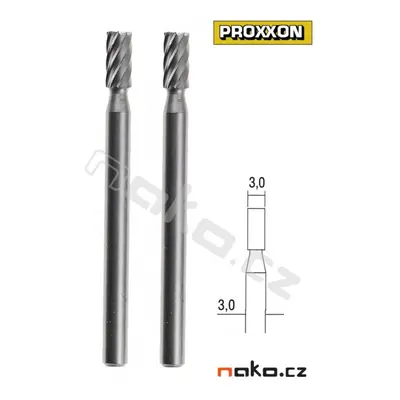 PROXXON 28722 sada válcových fréz 3mm (2ks)