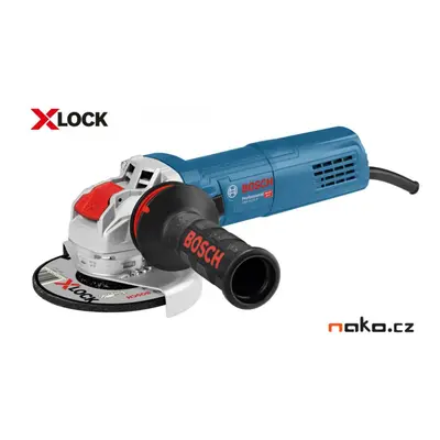 BOSCH GWX 9-125 S úhlová bruska Professional X-LOCK 06017B2000