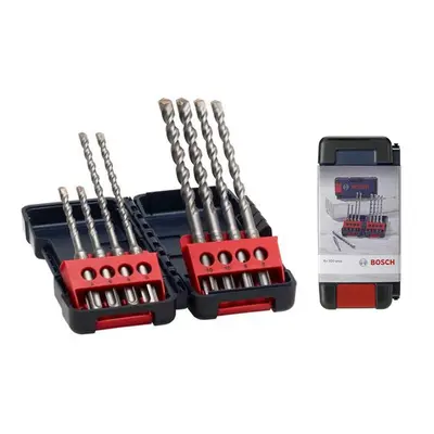 BOSCH sada vrtáků SDS plus 3 Toughbox 8ks 5,6,8mm 2607019903