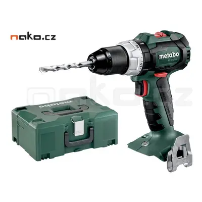 METABO BS 18 LT BL bezuhlíková aku vrtačka bez akumulátoru, MetaLoc, 602325840