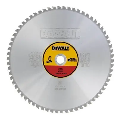 DEWALT DT1926 pilový kotouč 355x25,4 mm 66 zubů na ocel