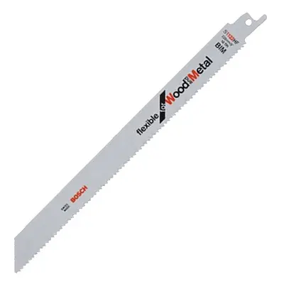 BOSCH S1122 HF Bim pilový list do ocasky Wood and Metal 225mm 2608656021, 1ks