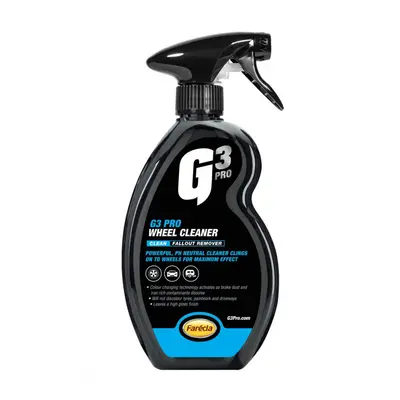 FARÉCLA G3 PRO WHEEL CLEANER čistič kol 500ml Clean 7209