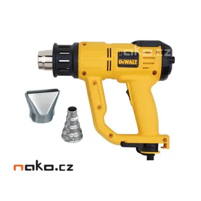 DeWALT D26414 horkovzdušná digitální pistole