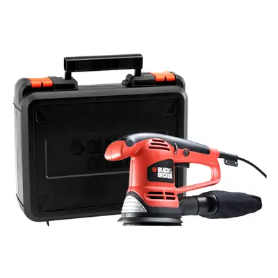 BLACK&DECKER KA191EK excentrická bruska 125mm