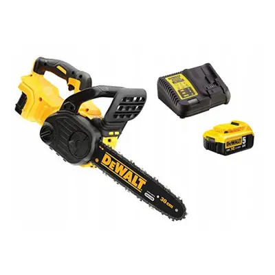 DeWALT DCM565P1 aku řetězová pila 30cm 18V LiIon 5Ah