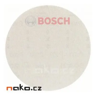 BOSCH brusná mřížka 150mm G80 na suchý zip M 480 net 2608621162