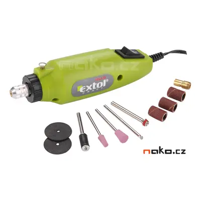 EXTOL CRAFT 404120 mini vrtačka a bruska s transformátorem