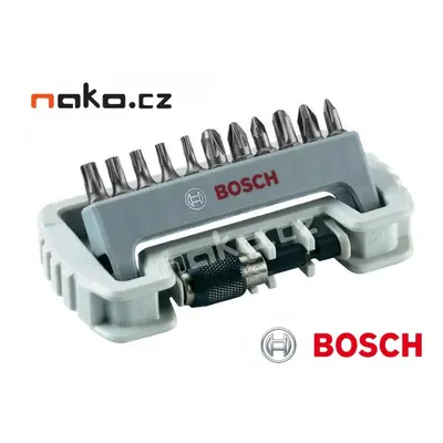 BOSCH sada bitů s magnetickým nástavcem Extra-Hart 11ks 2608522129