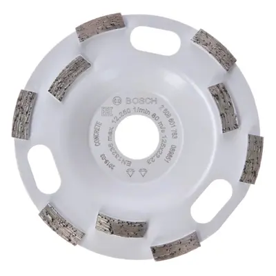 BOSCH diamantový brusný hrncový kotouč dvouřadý 125mm Expert for Concrete 2608601763