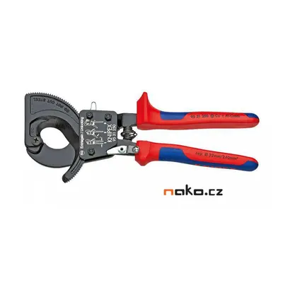 KNIPEX 9531250 ráčnové kleště na kabely do 32mm