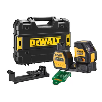 DeWALT DCE088NG18 křížový laser zelený 12/18V v kufru Tstak bez AKU