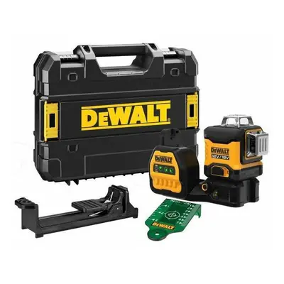 DeWALT DCE089NG18 zelený křížový laser 3x360° 18V