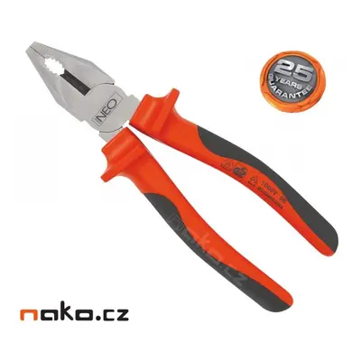 NEO TOOLS kleště kombinované 160mm izolované 1000V 01-050