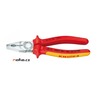 KNIPEX 0306180 kleště kombinované 180mm 1000V