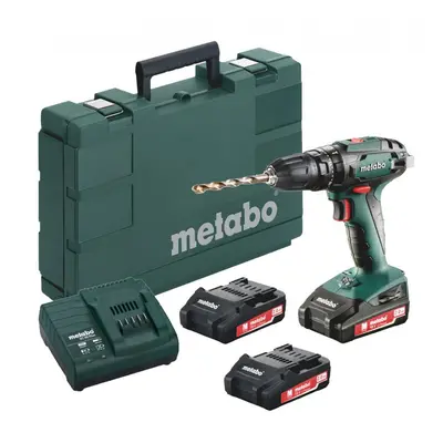 Metabo BS 18 L aku vrtačka 3x2,0Ah 602321540