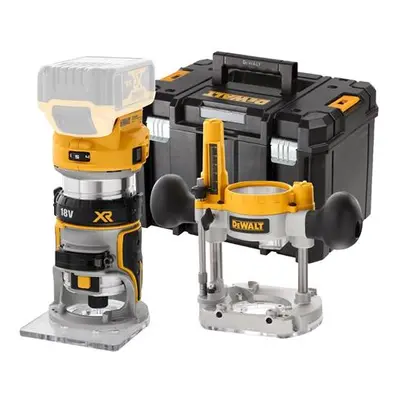 DeWALT DCW604NT aku ohraňovací frézka 18V, bez akumulátoru