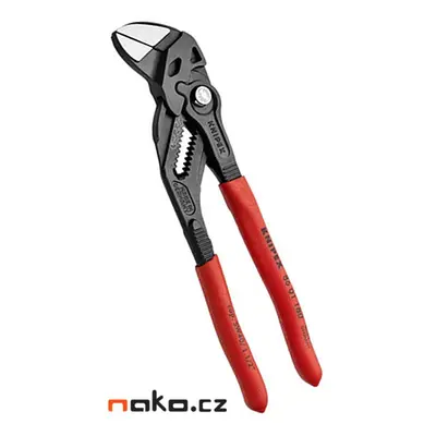 KNIPEX 8601180 klešťový klíč černěný 180mm (paralel)