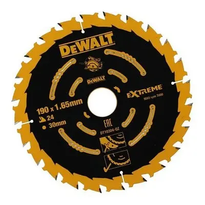 DeWALT DT10304 pilový kotouč 190x30mm 24T