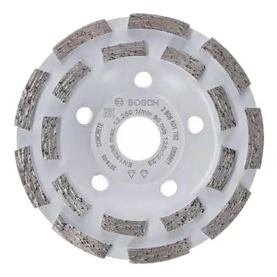 BOSCH diamantový brusný hrncový kotouč dvouřadý 125mm Expert for Concrete 2608601762