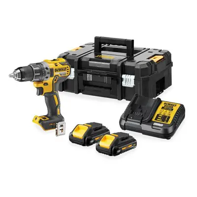 DeWALT DCD791L2T aku vrtačka 18V XR Li-Ion 2x3,0 Ah Brushless