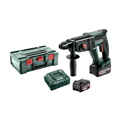 METABO KH 18 LTX 24 aku kombinované kladivo 18V 2x4Ah LiIon metaBOX 601712510