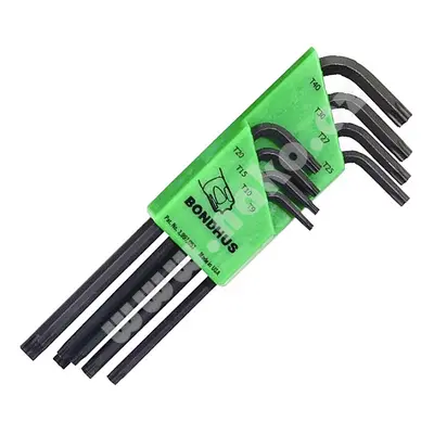 BONDHUS 31834 TRX 8 sada torx T9-T40 bez kuličky