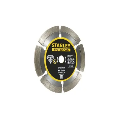 STANLEY STA10415 diamantový segmentový kotouč 89x10mm