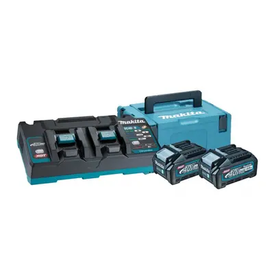 MAKITA 191U00-8 sada Li-ion XGT 40V 2ks BL4040+1ks DC40RB+1ks Makpac