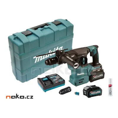 MAKITA HR009GM203 aku kladivo s výměnným sklíčidlem a AWS Li-ion XGT 40V/4,0Ah,kufr