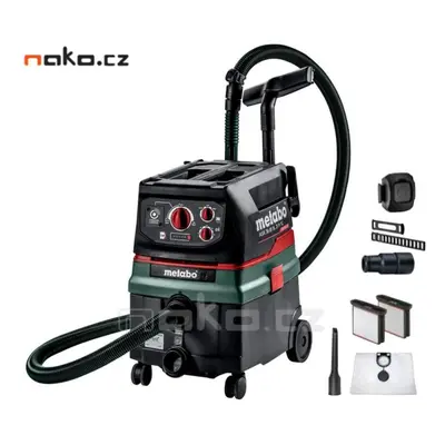 METABO ASR 36-18 BL 25 M SC aku vysavač 2x 18V LiIon, bez aku, 602046850