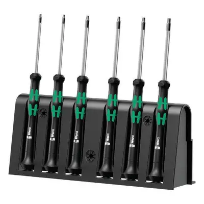 WERA 118154 sada šroubováků pro elektroniku Kraftform Micro TORX BO 2067/6