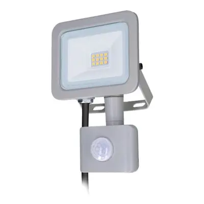 SOLIGHT WM-10WS-M -LED reflektor se sezorem 10W, 750lm, 4000K, IP44