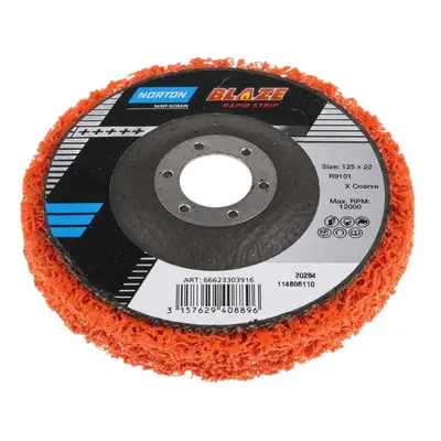 EXTOL PREMIUM NORTON 66623303916 Blaze Rapid Strip Disc porézní kotouč na barvu 125x22,2mm