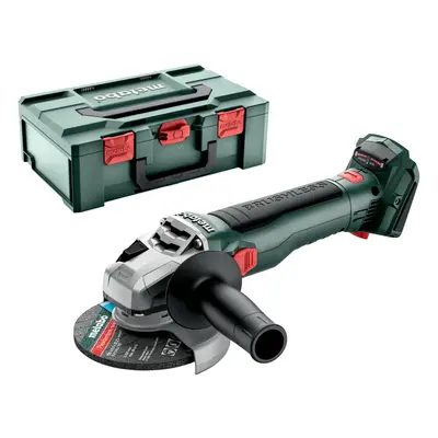 METABO W 18 LT BL 11-125 bezuhlíková aku úhlová bruska bez baterie v metaBOXU 613052840