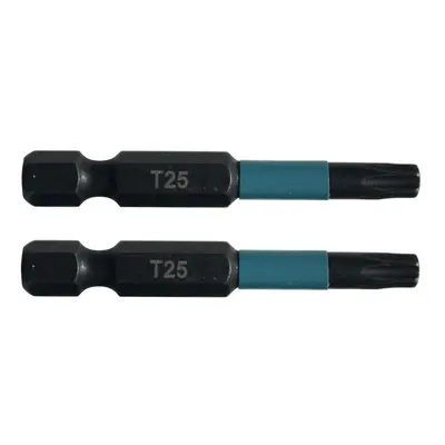 MAKITA B-63797 torzní bit 1/4" Impact Black T25, 50mm 2 ks