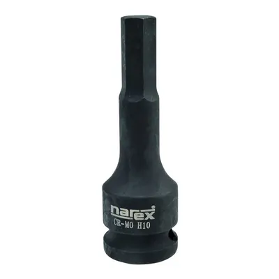 Hlavice zástrčná 3/4" 6ti hranná 100mm CrMo, NAREX HL-3/4" /6hr/, 22mm-2606L122H