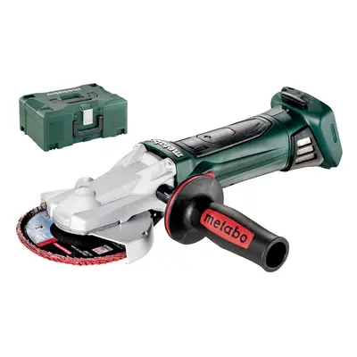 METABO WF 18 LTX 125 Quick aku úhlová bruska bez akumulatoru, MetaLoc, 601306840