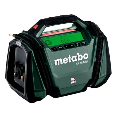 METABO AK 18 Multi aku kompresor 600794850 bez akumulátoru a nabíječky